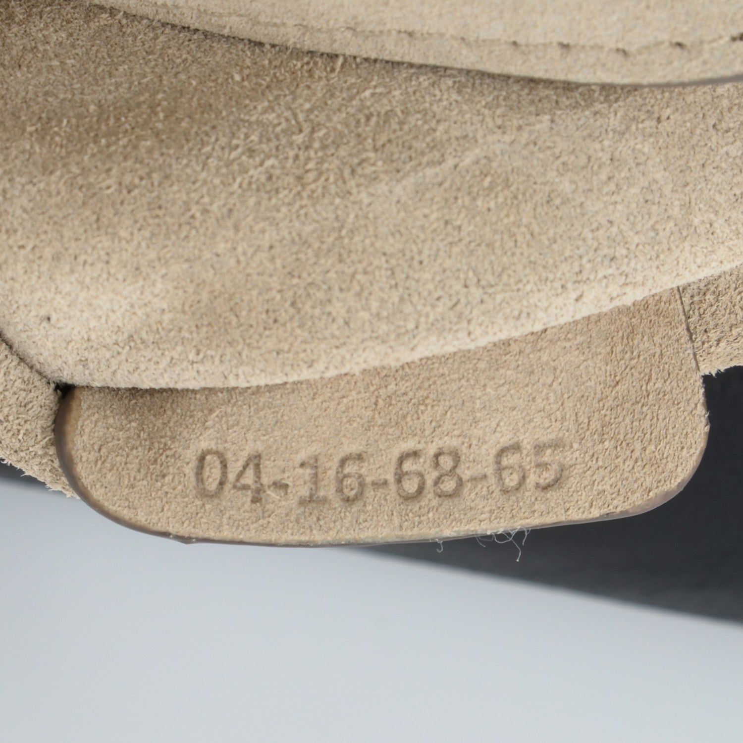 Chloe Suede Calfskin Small Faye Shoulder Bag Black 8 of 8