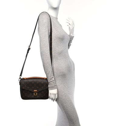 Louis Vuitton Monogram Pochette Metis 2 of 11