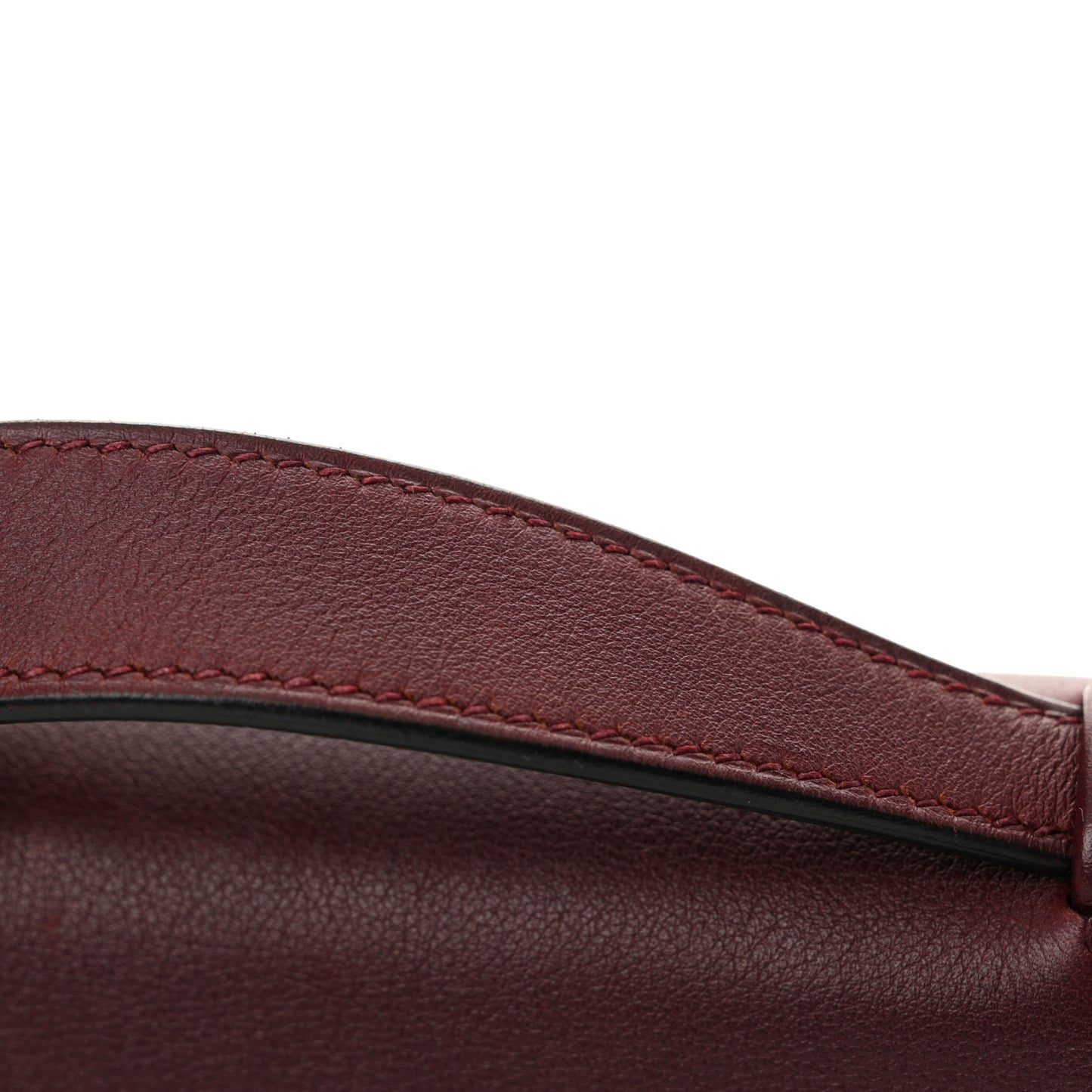 Evergrain Kelly Pochette Clutch Prune