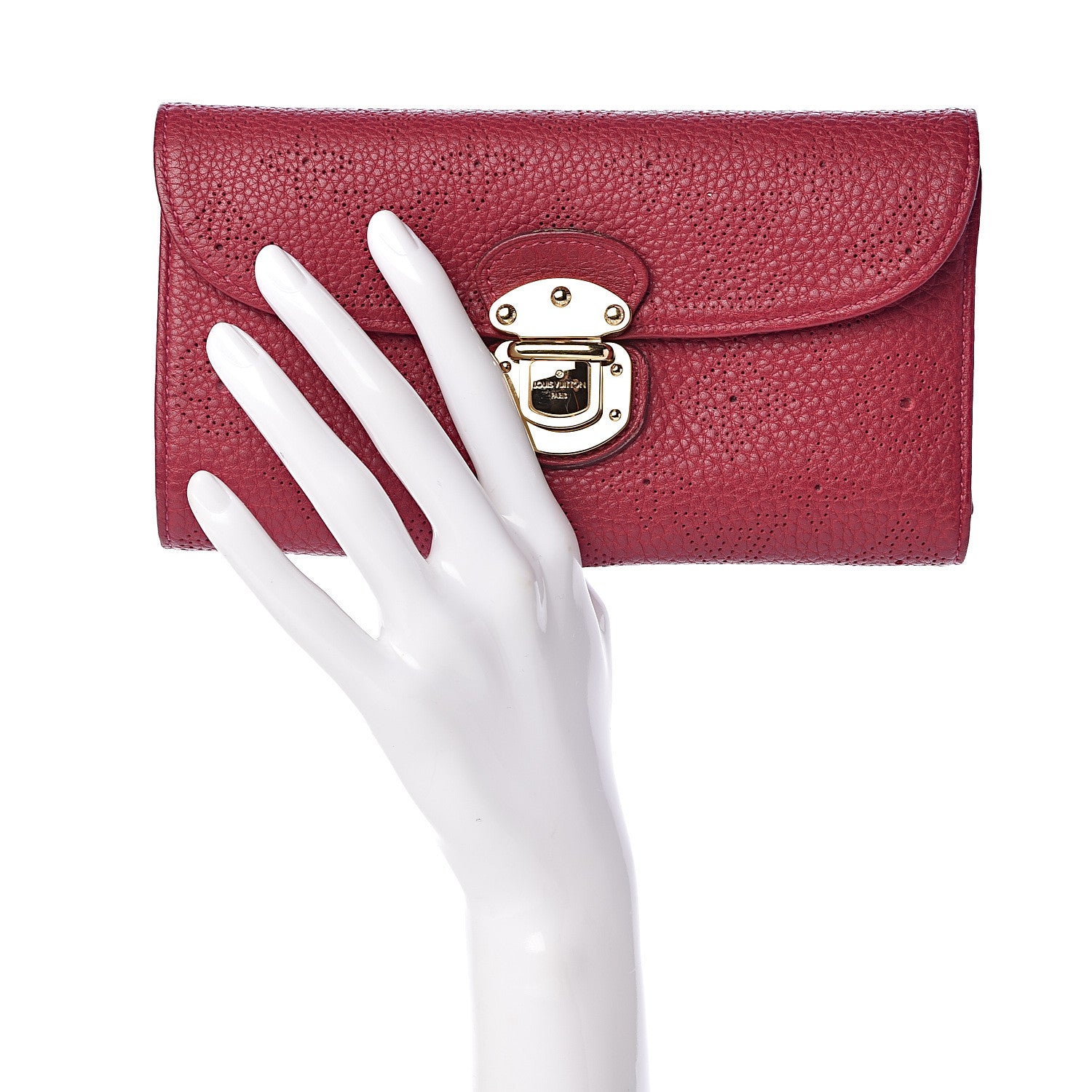 Louis Vuitton Mahina Amelia Wallet Fuchsia 2 of 7