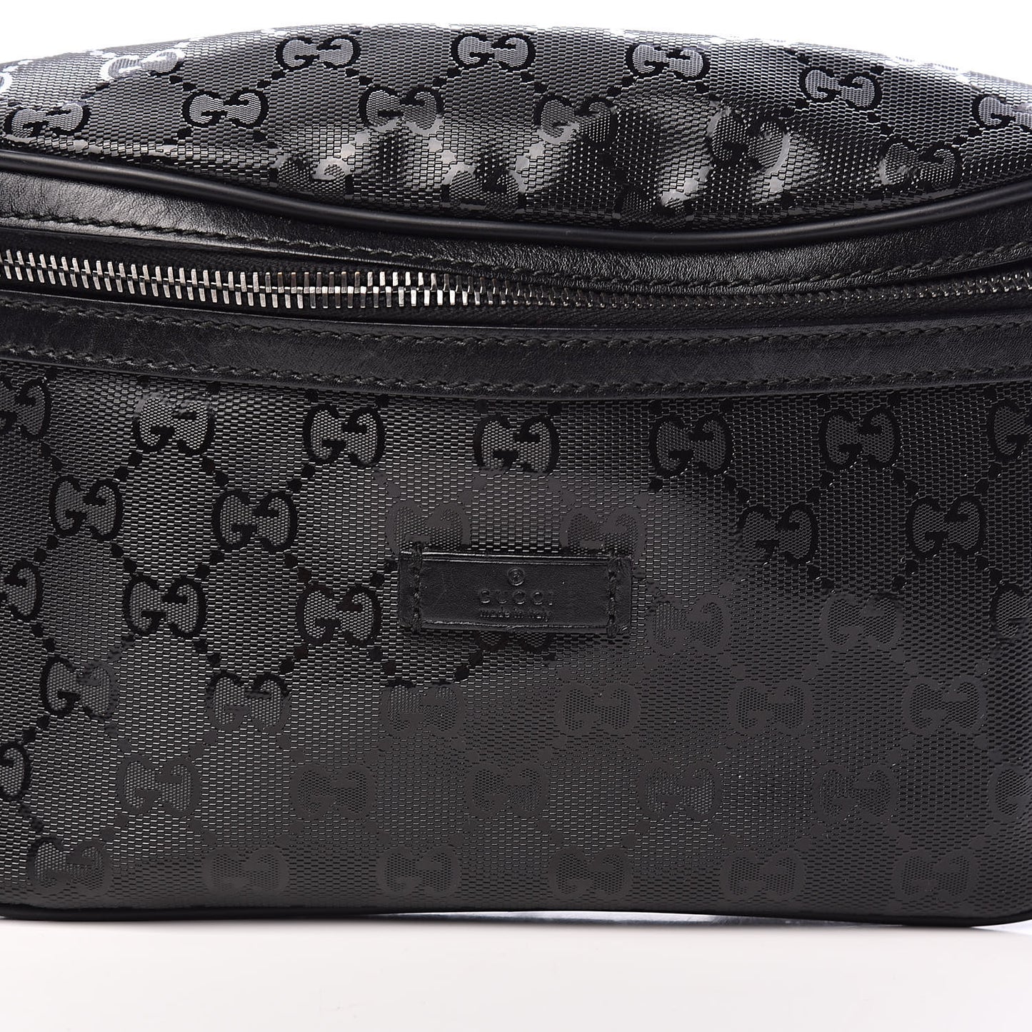 Imprime Monogram Belt Bag Black