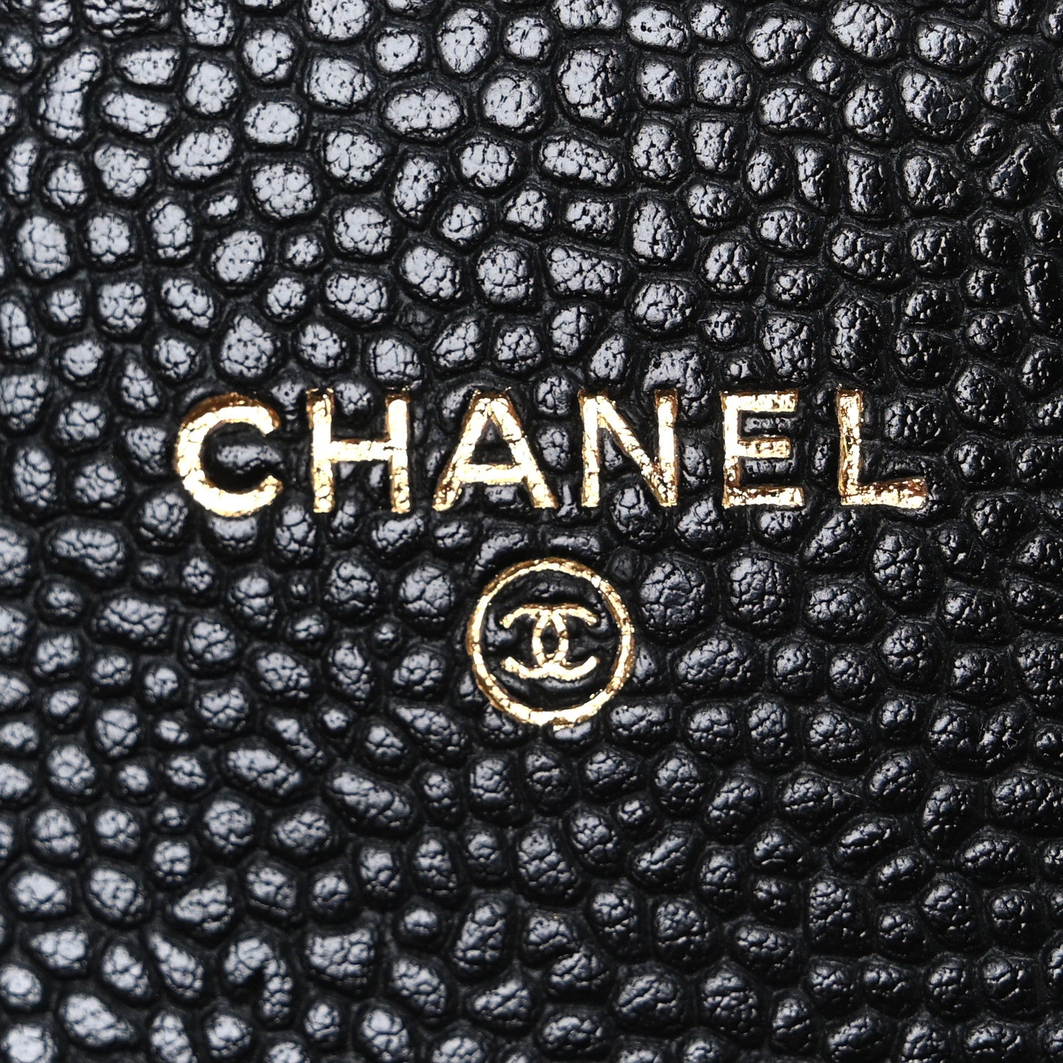 Chanel Caviar Quilted Large Gusset Flap Wallet Black 6 of 8