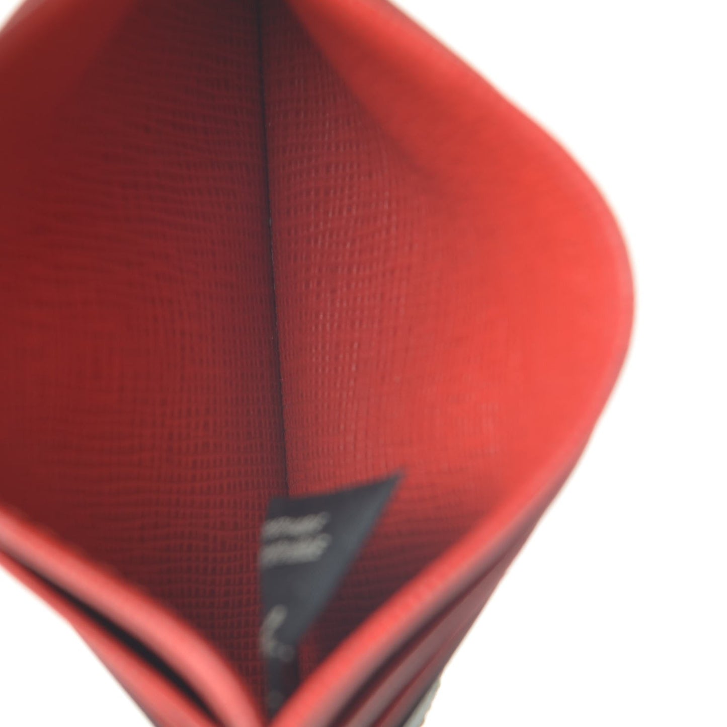 Vitello Elite Monster Eyes Card Holder Black Yellow Red