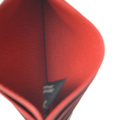 Fendi Vitello Elite Monster Eyes Card Holder Black Yellow Red 5 of 14