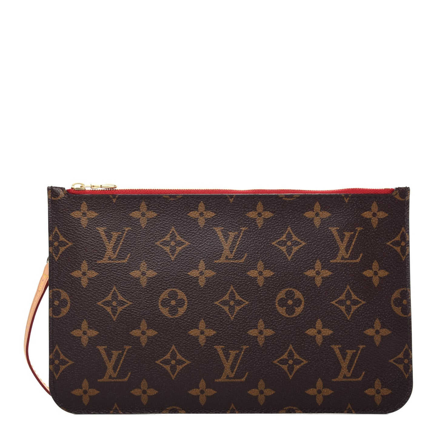 Monogram Neverfull MM GM Pochette Cherry