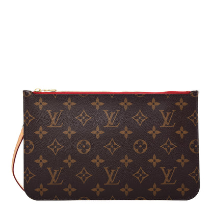 Louis Vuitton Monogram Neverfull MM GM Pochette Cherry 1 of 7