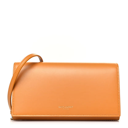 Saint Laurent Smooth Calfskin Mini Paris Bag Mustard 1 of 10