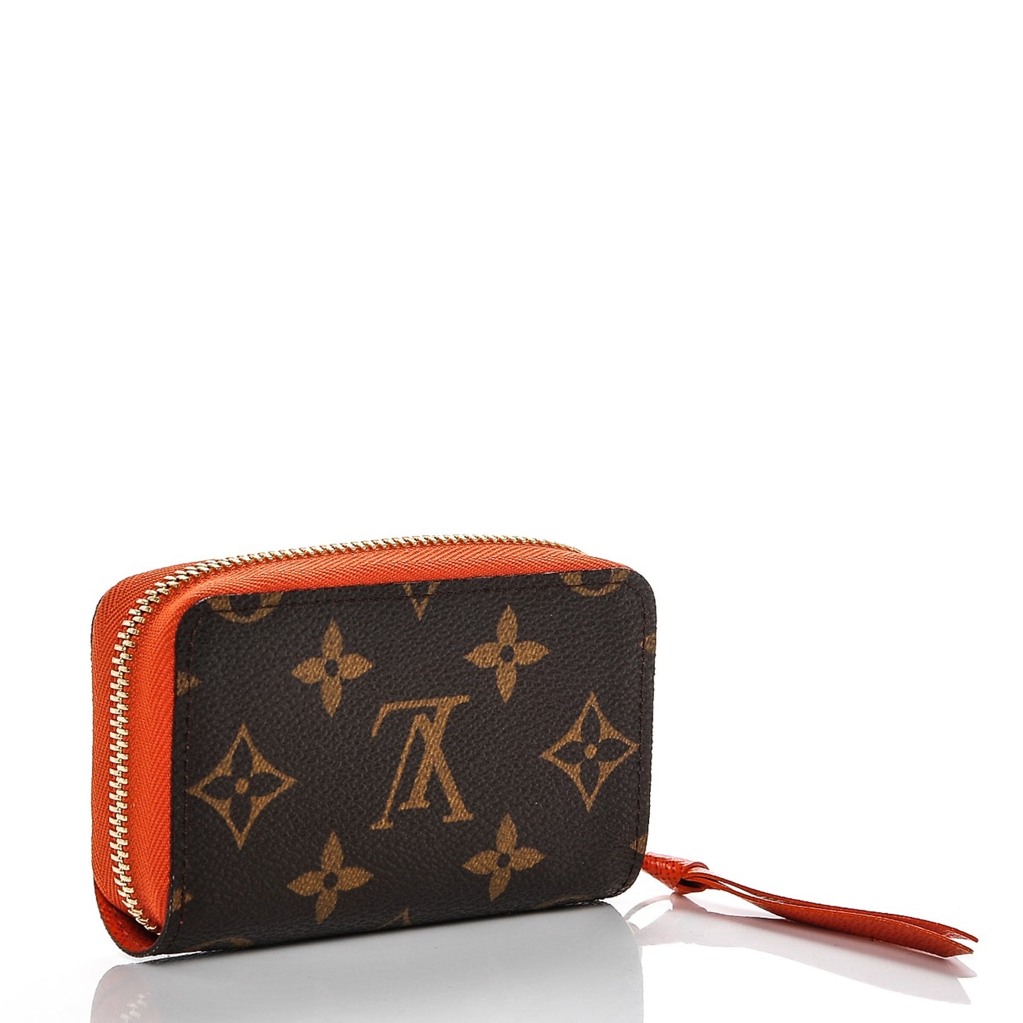 Monogram Zippy Multicartes Piment