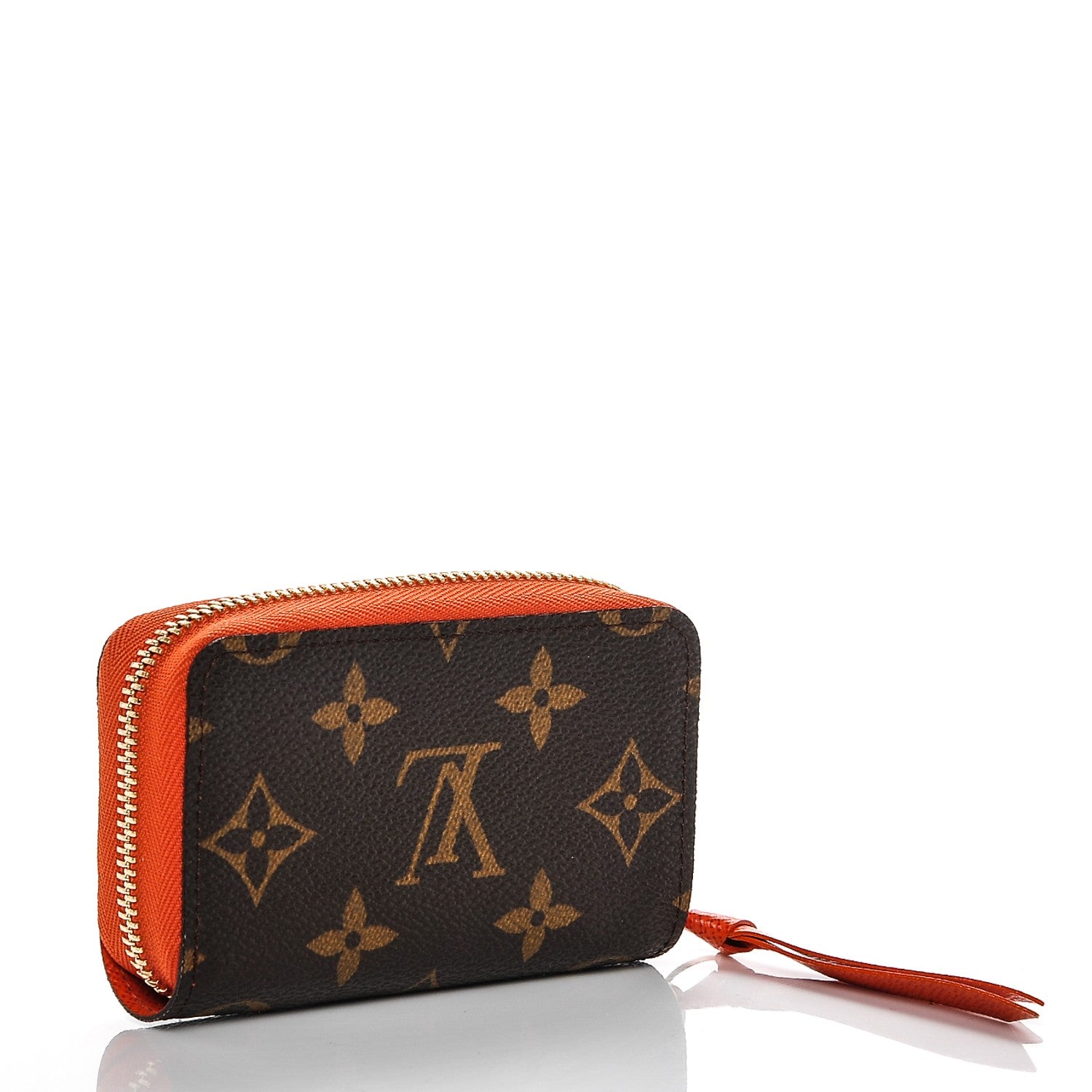 Louis Vuitton Monogram Zippy Multicartes Piment 3 of 6