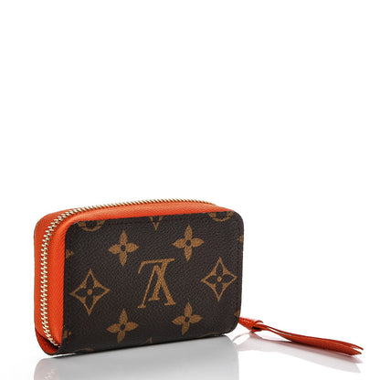 Louis Vuitton Monogram Zippy Multicartes Piment 3 of 6