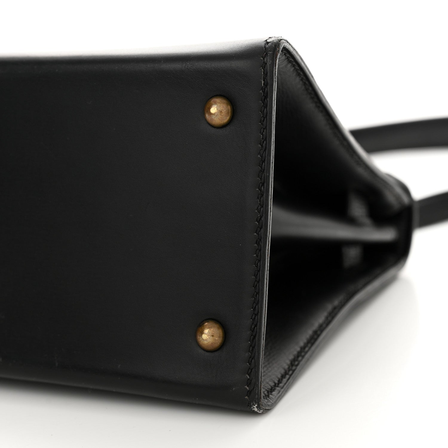 Hermes Box Mini Kelly Sellier 20 Black 10 of 22
