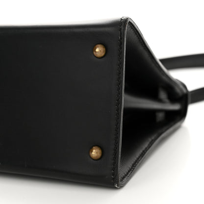 Hermes Box Mini Kelly Sellier 20 Black 10 of 22