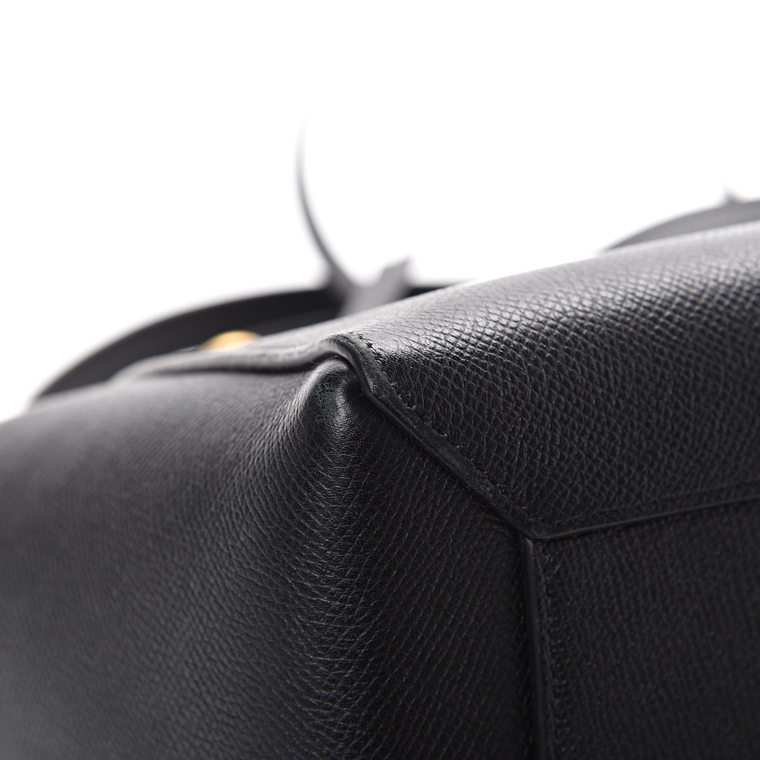 Celine Grained Calfskin Micro Belt Bag Black 12 of 16