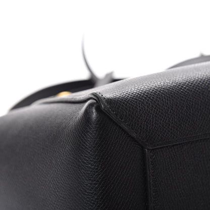 Celine Grained Calfskin Micro Belt Bag Black 12 of 16