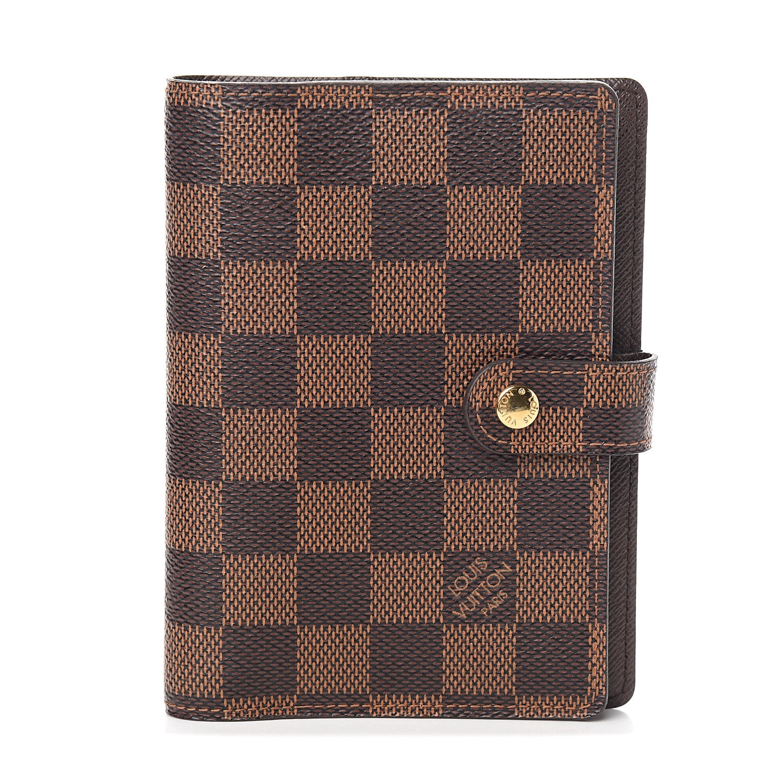 Louis Vuitton Damier Ebene Small Ring Agenda Cover 1 of 5