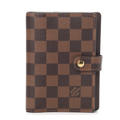 Louis Vuitton Damier Ebene Small Ring Agenda Cover 1 of 5