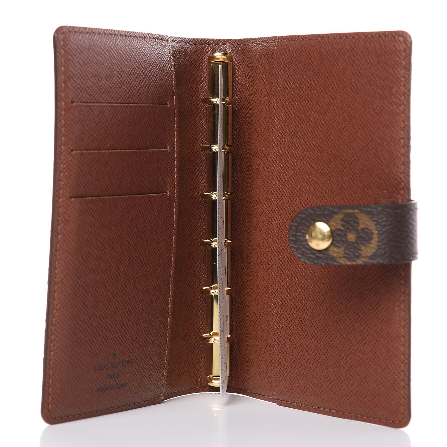 Louis Vuitton Monogram Small Ring Agenda Cover 5 of 7