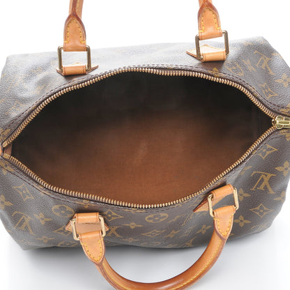 Louis Vuitton Monogram Speedy 30 5 of 8