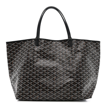 Goyard Goyardine Saint Louis GM Black 1 of 11