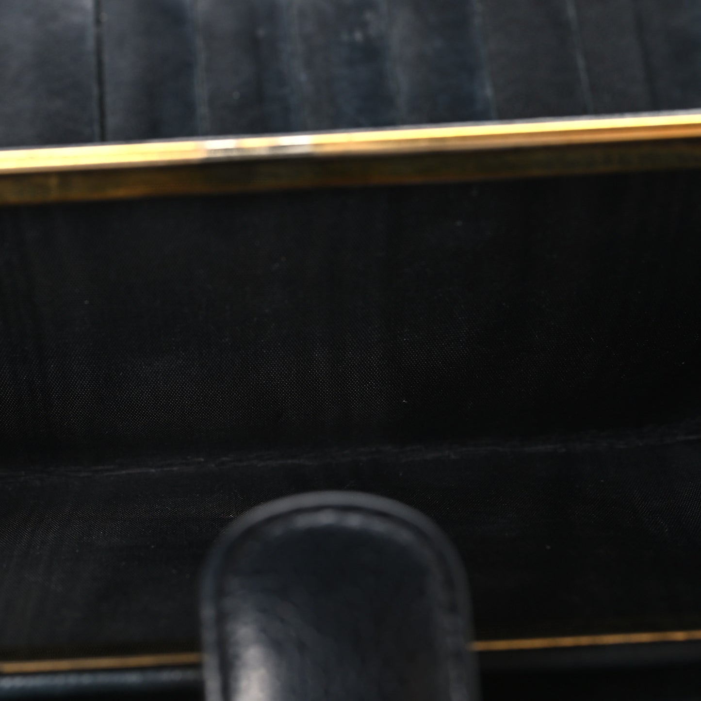 Caviar Timeless CC French Wallet Black