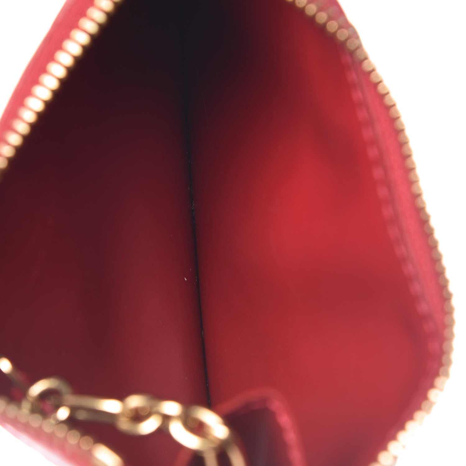 Louis Vuitton Vernis Key Pouch Pomme D'Amour 5 of 7