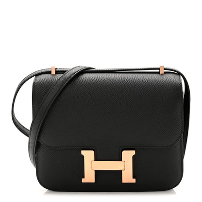 Hermes Epsom Constance 18 Black 1 of 11