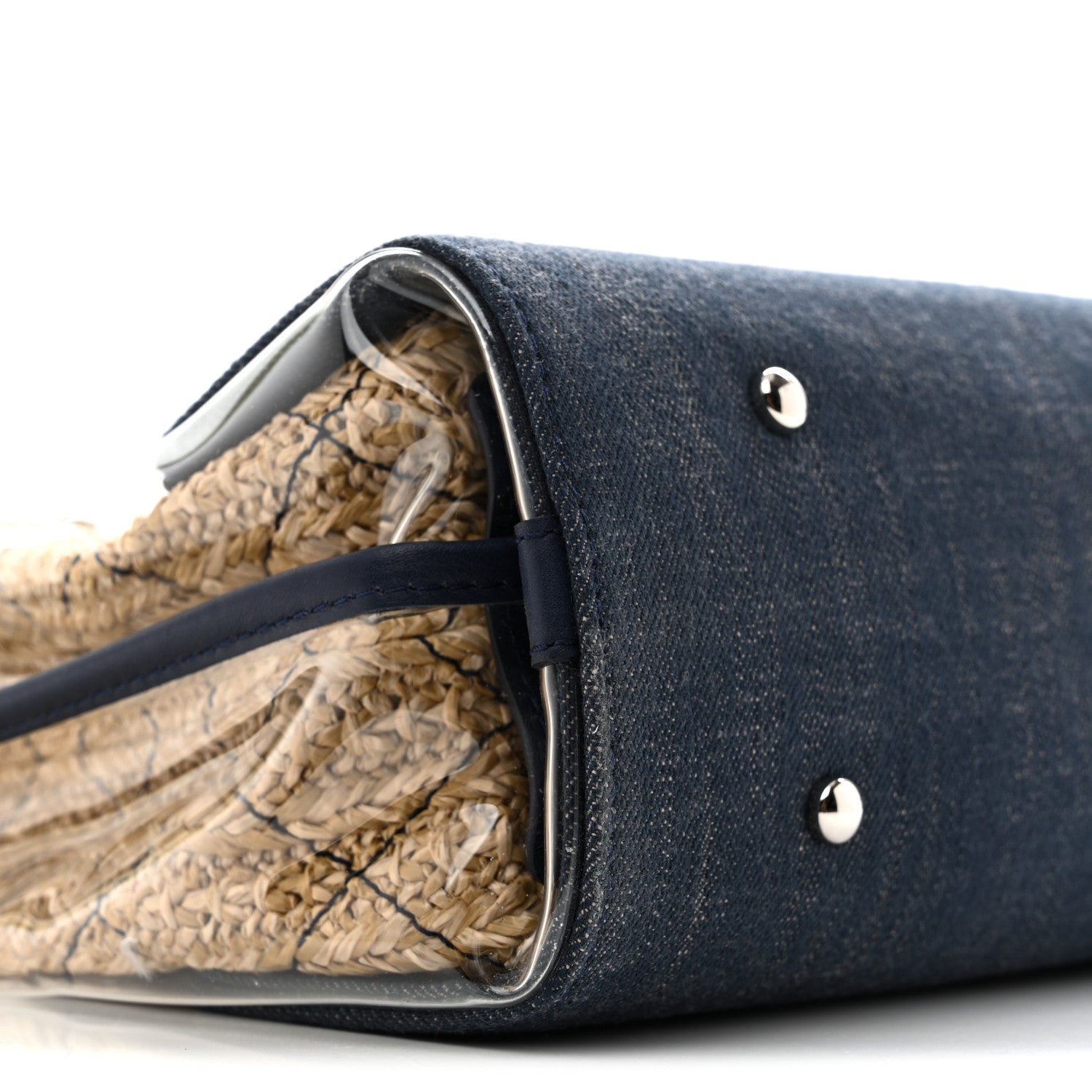 Chanel Denim PVC Chanel 31 Bag Blue 9 of 13