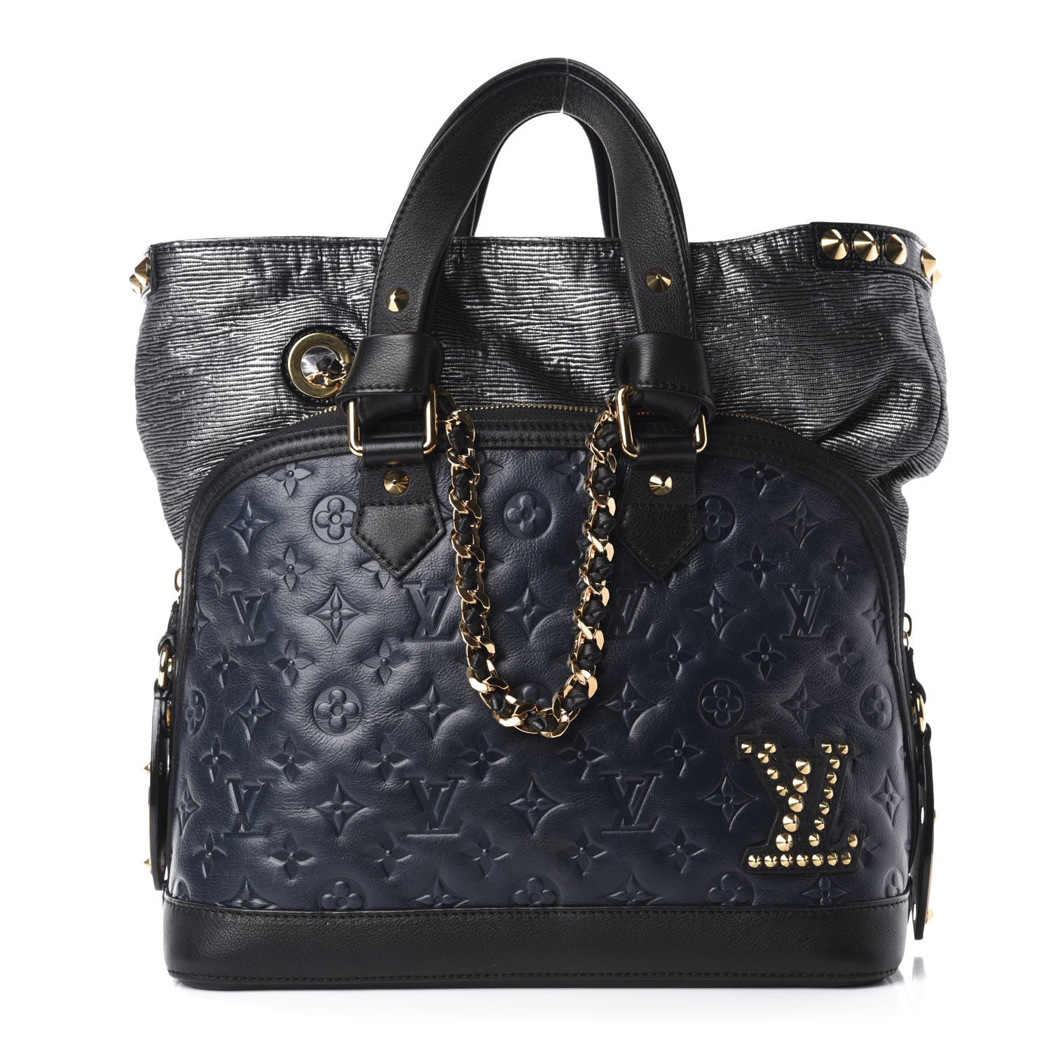 Louis Vuitton Monogram Double Jeu Neo Alma Blue 1 of 16