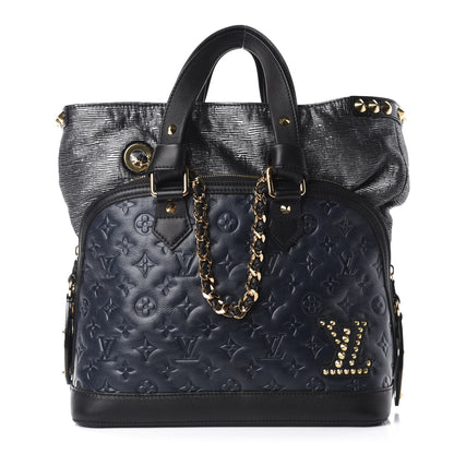 Louis Vuitton Monogram Double Jeu Neo Alma Blue 1 of 16