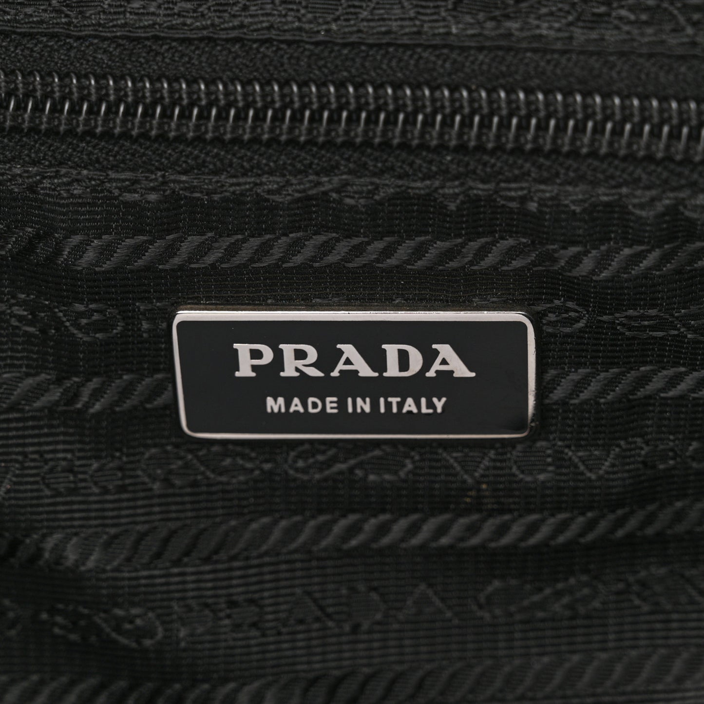 Tessuto Nylon Vela Small Backpack Black