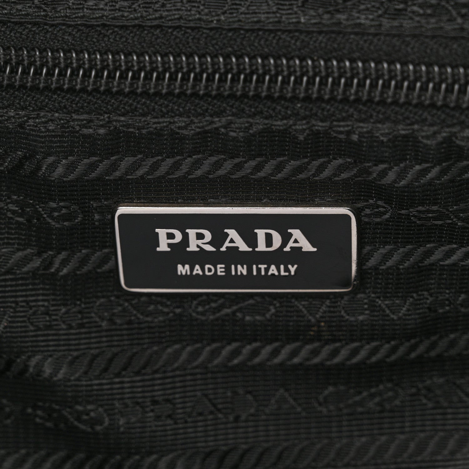 Prada Tessuto Nylon Vela Small Backpack Black 6 of 11