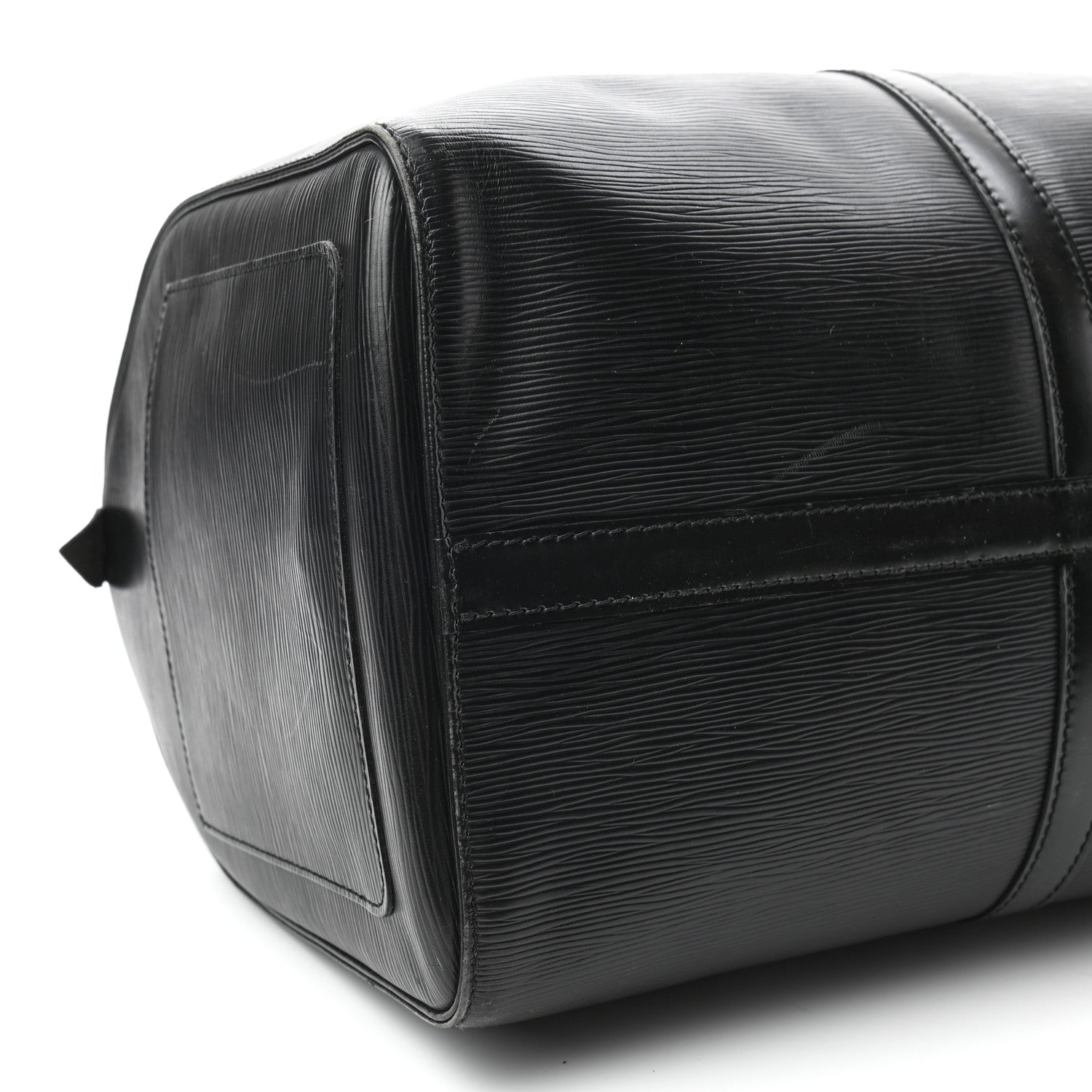 Louis Vuitton Epi Keepall 50 Black 8 of 13