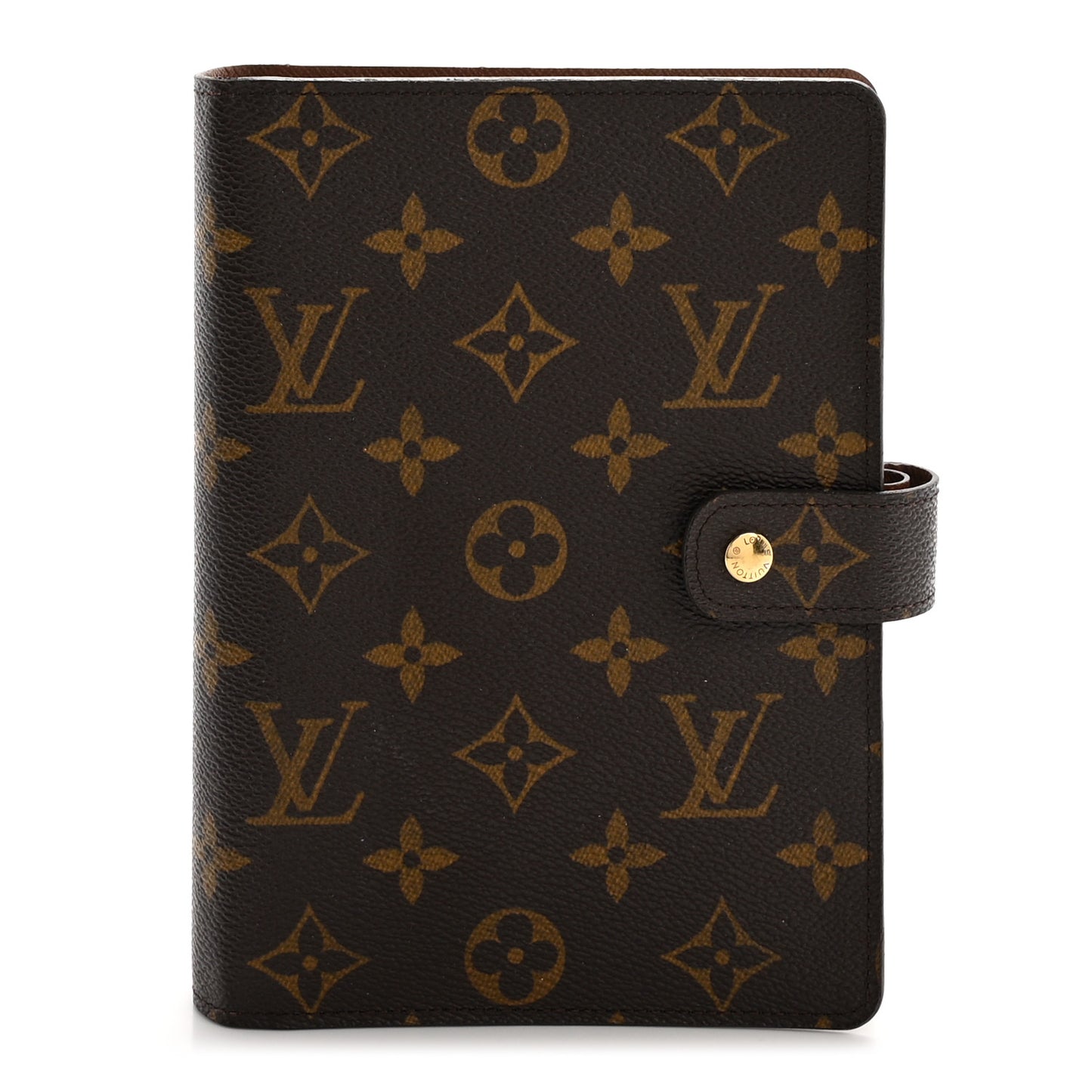 Monogram Medium Ring Agenda Cover