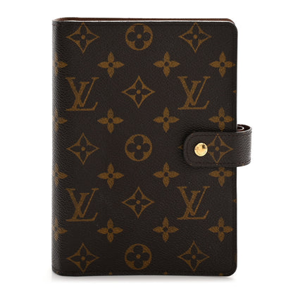 Louis Vuitton Monogram Medium Ring Agenda Cover 1 of 11