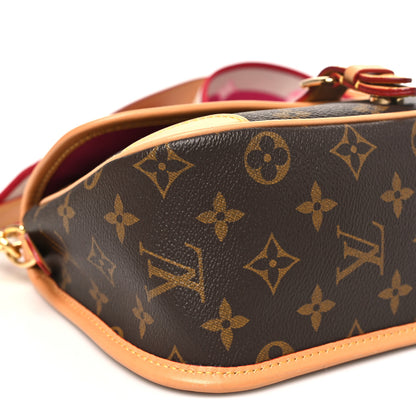 Louis Vuitton Monogram Diane Fuchsia 8 of 9
