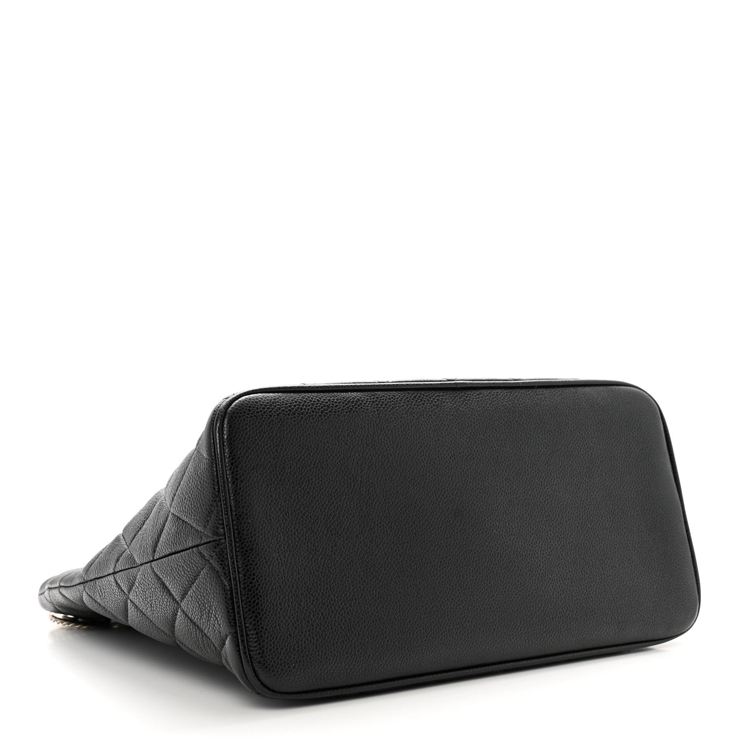 Chanel Caviar Quilted Medallion Tote Black 4 of 10