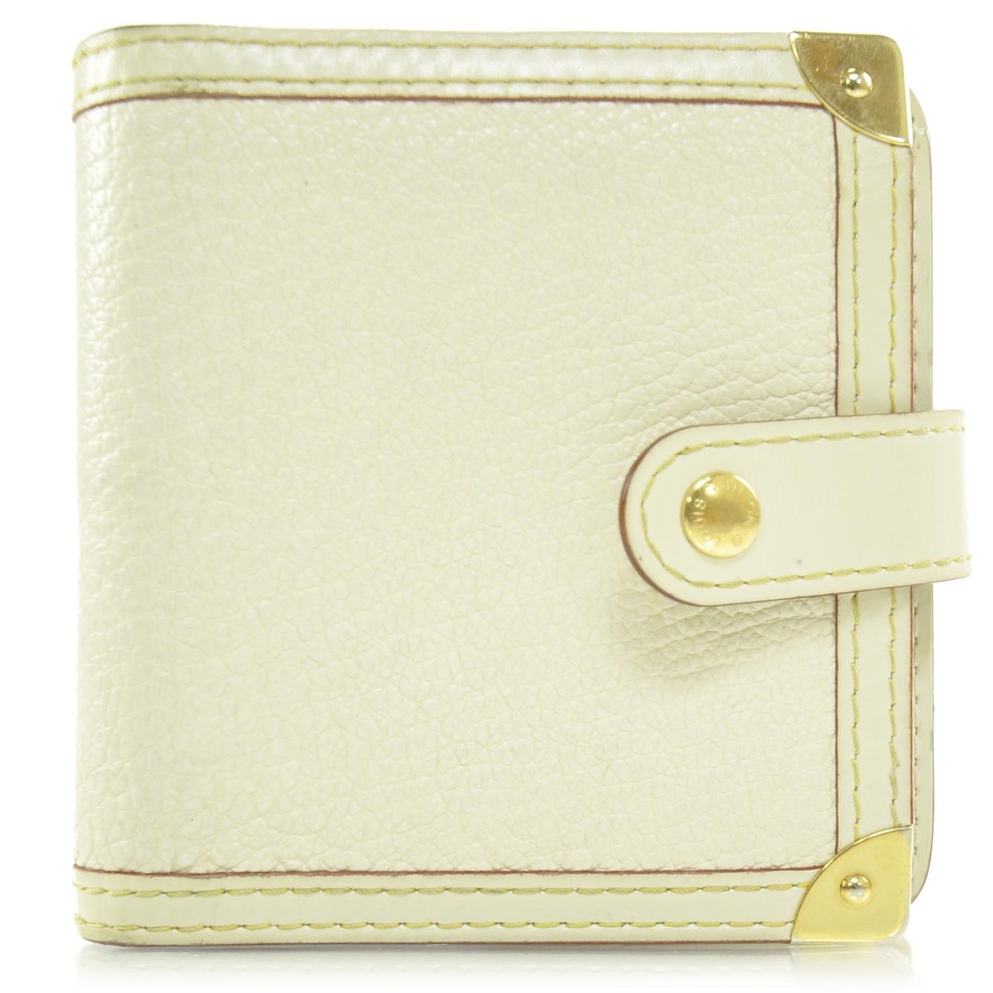 Suhali Compact Zipped Wallet White