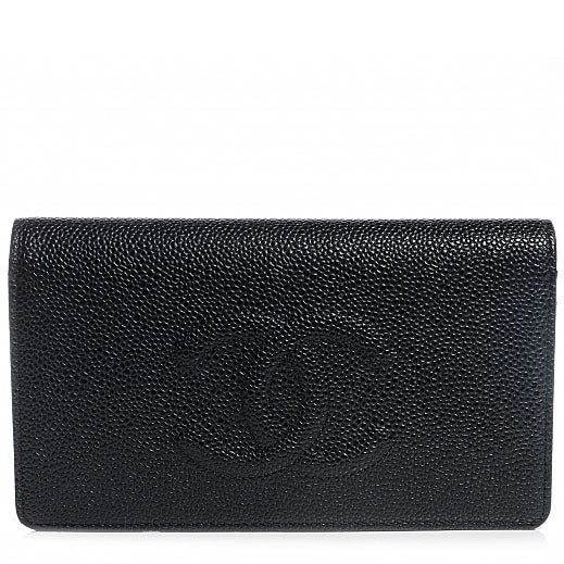 Caviar Yen CC Wallet Black