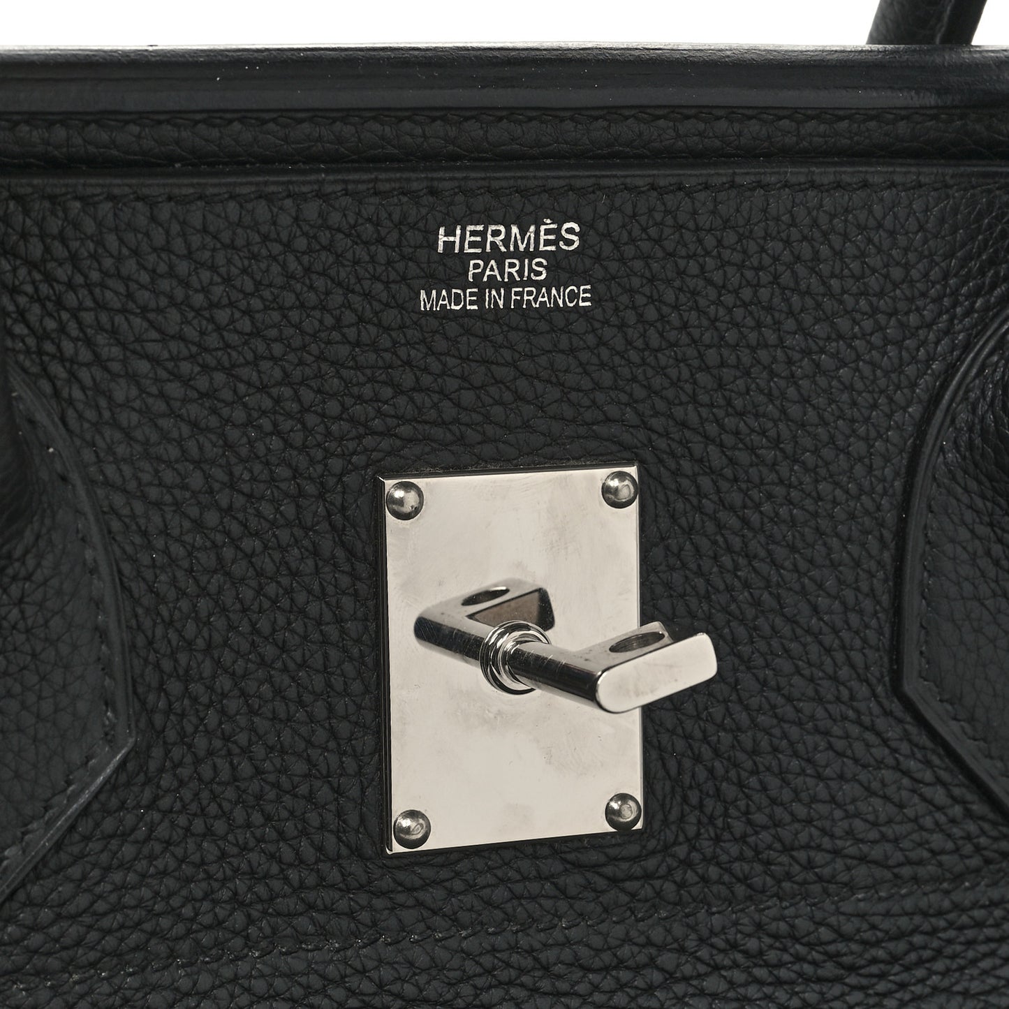 Taurillon Clemence JPG Birkin 42 Black