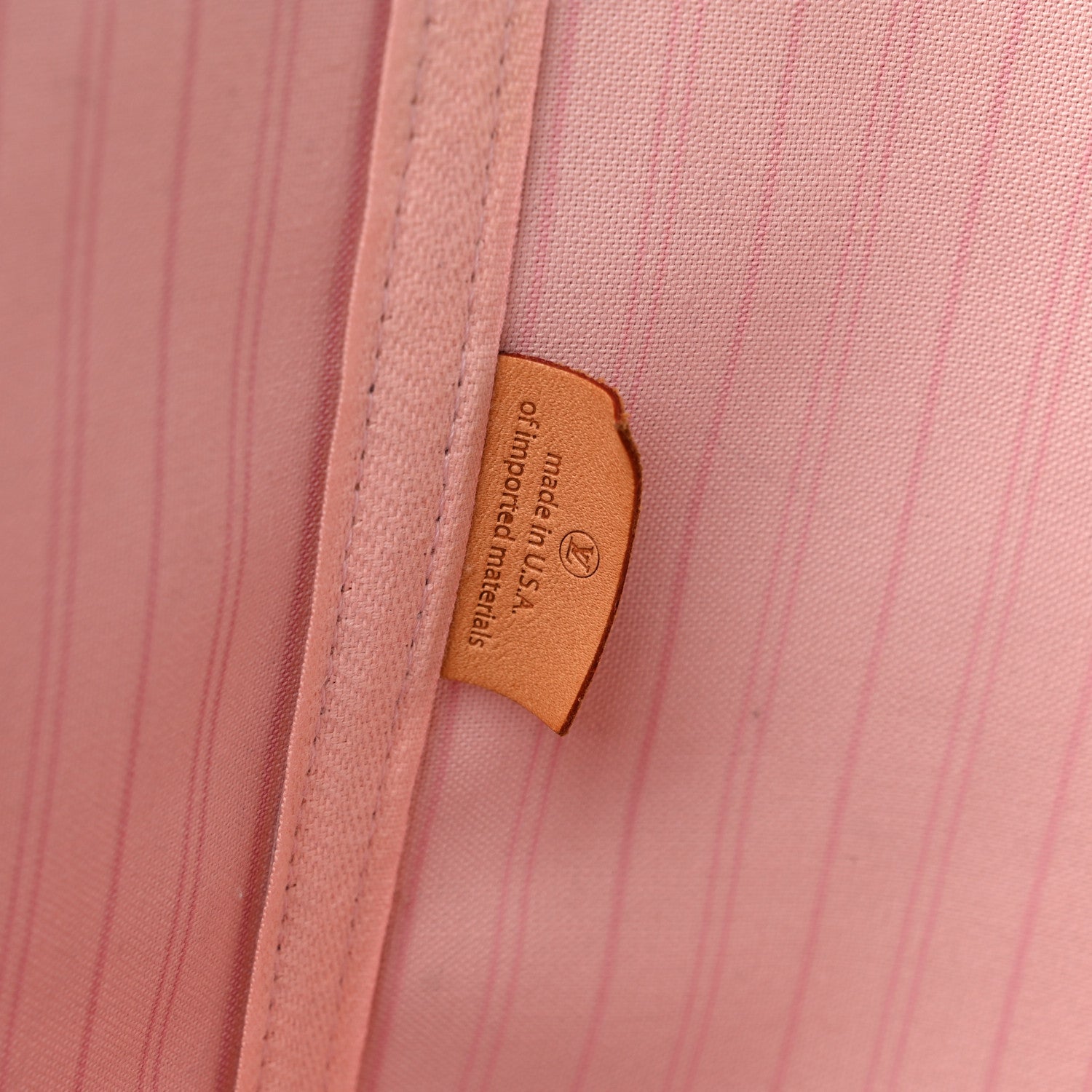 Louis Vuitton Damier Azur Neo Neverfull GM Rose Ballerine 7 of 17