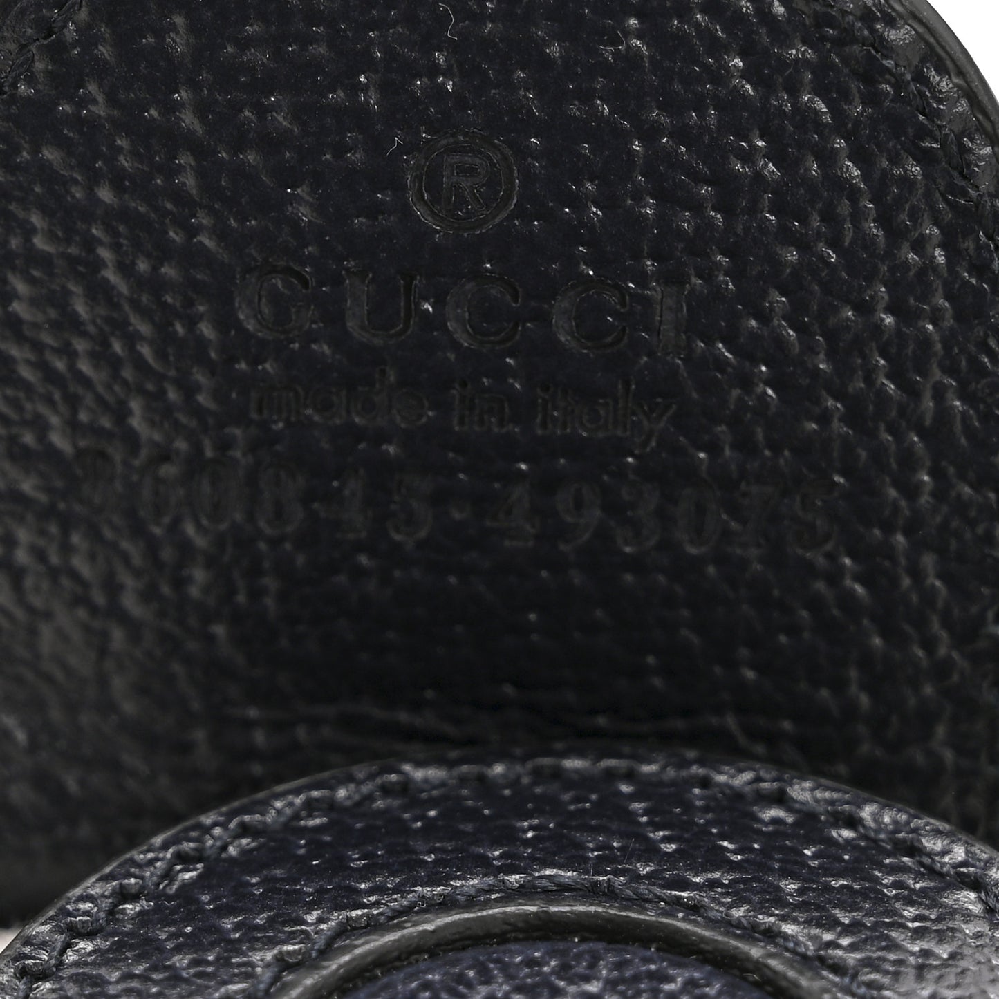 Denim GG Monogram Web Small Giglio Tote Blue White