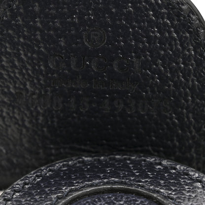 Gucci Denim GG Monogram Web Small Giglio Tote Blue White 7 of 10