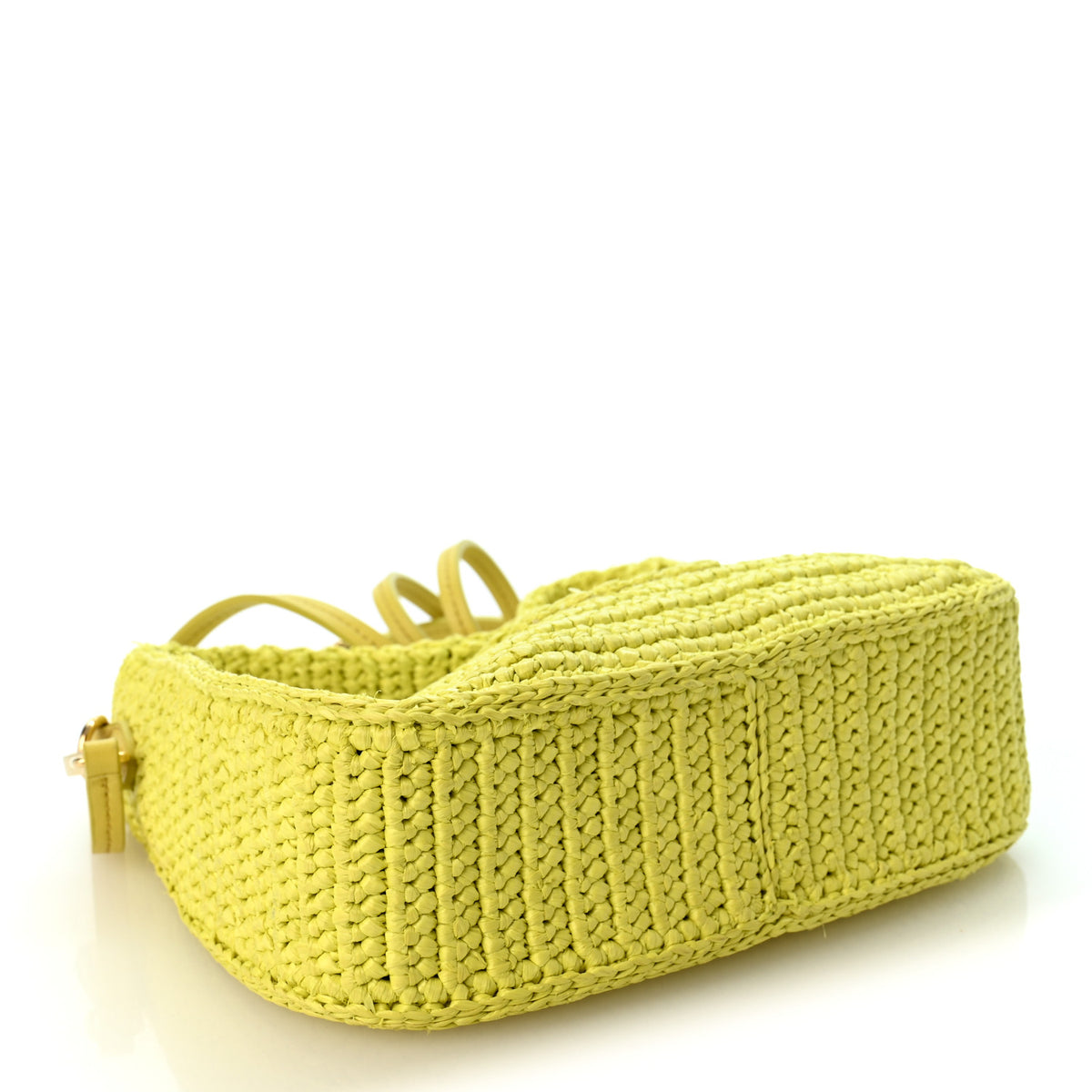 Crochet Mini Wander Hobo Citrus Yellow