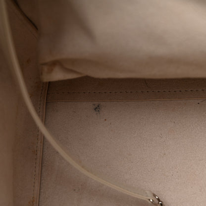 Chanel Caviar Medium Studded Deauville Tote Ivory 14 of 14