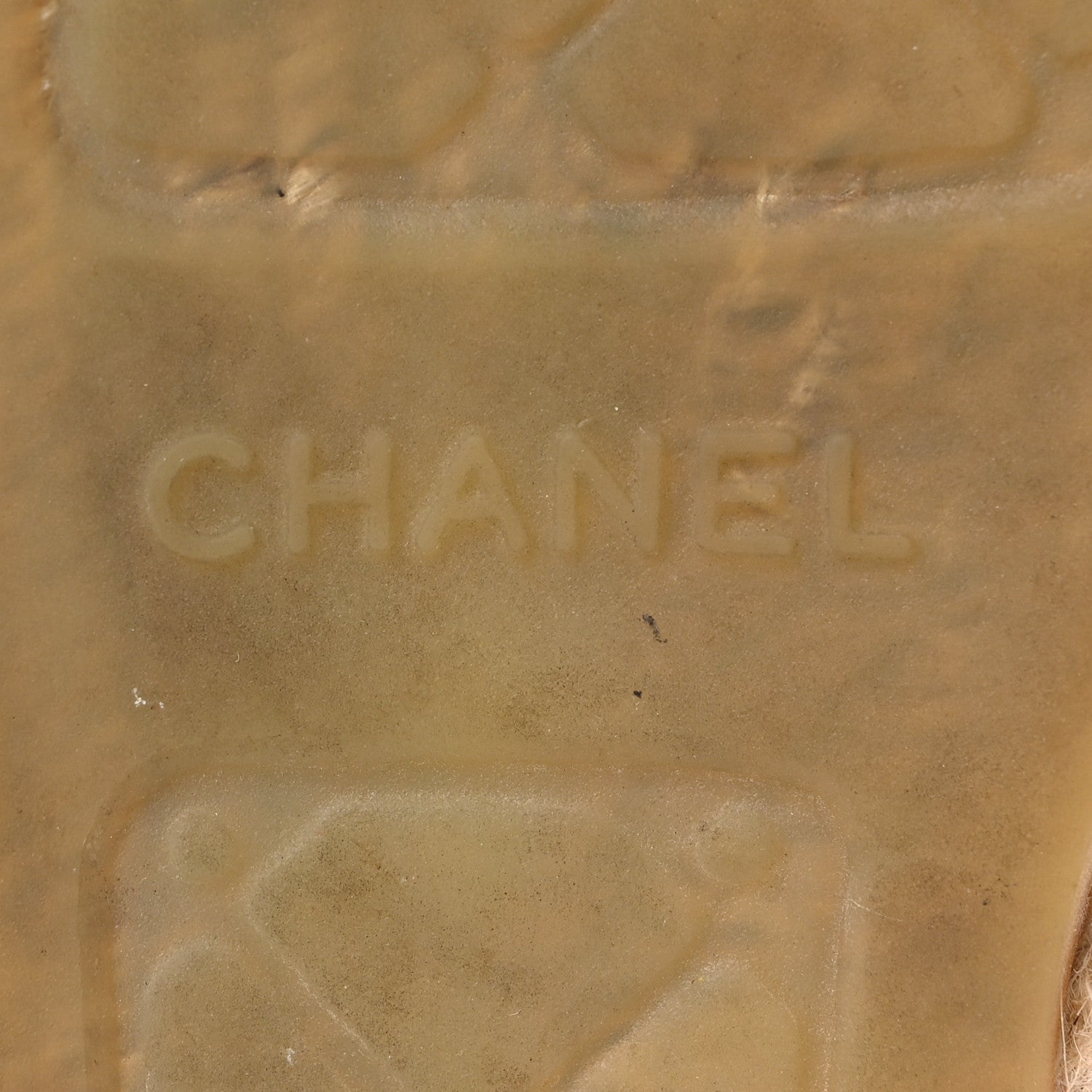 Chanel Linen CC Espadrilles 41 Pink Black 6 of 9