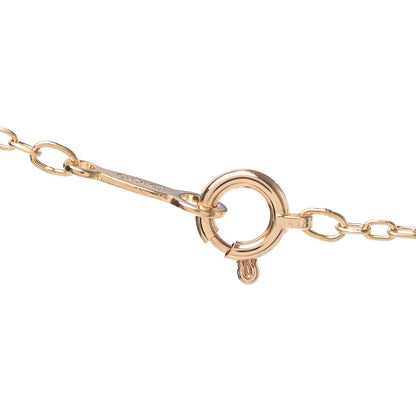 Mikimoto 18K Yellow Gold Akoya Pearl 3.5mm Heart Pendant Necklace 5 of 6