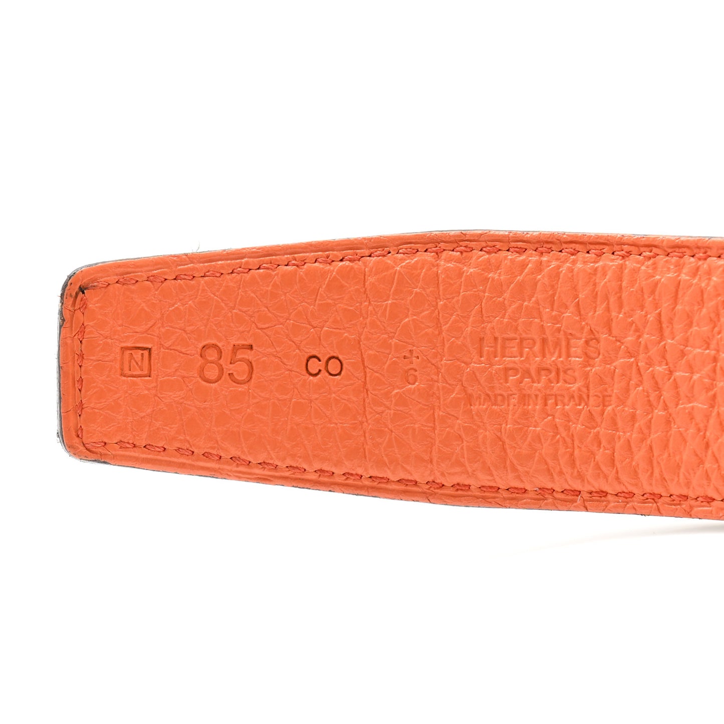 Box Togo 32mm H Belt 85 34 Black Orange