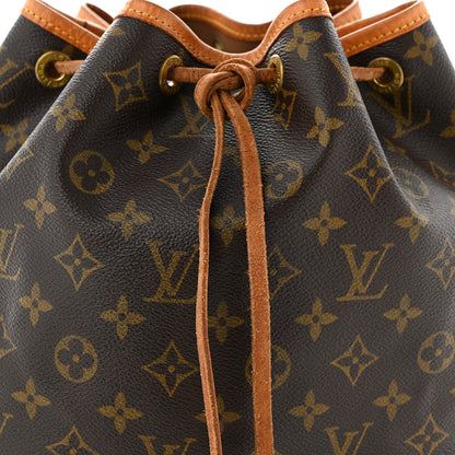 Louis Vuitton Monogram Petit Noe 8 of 13