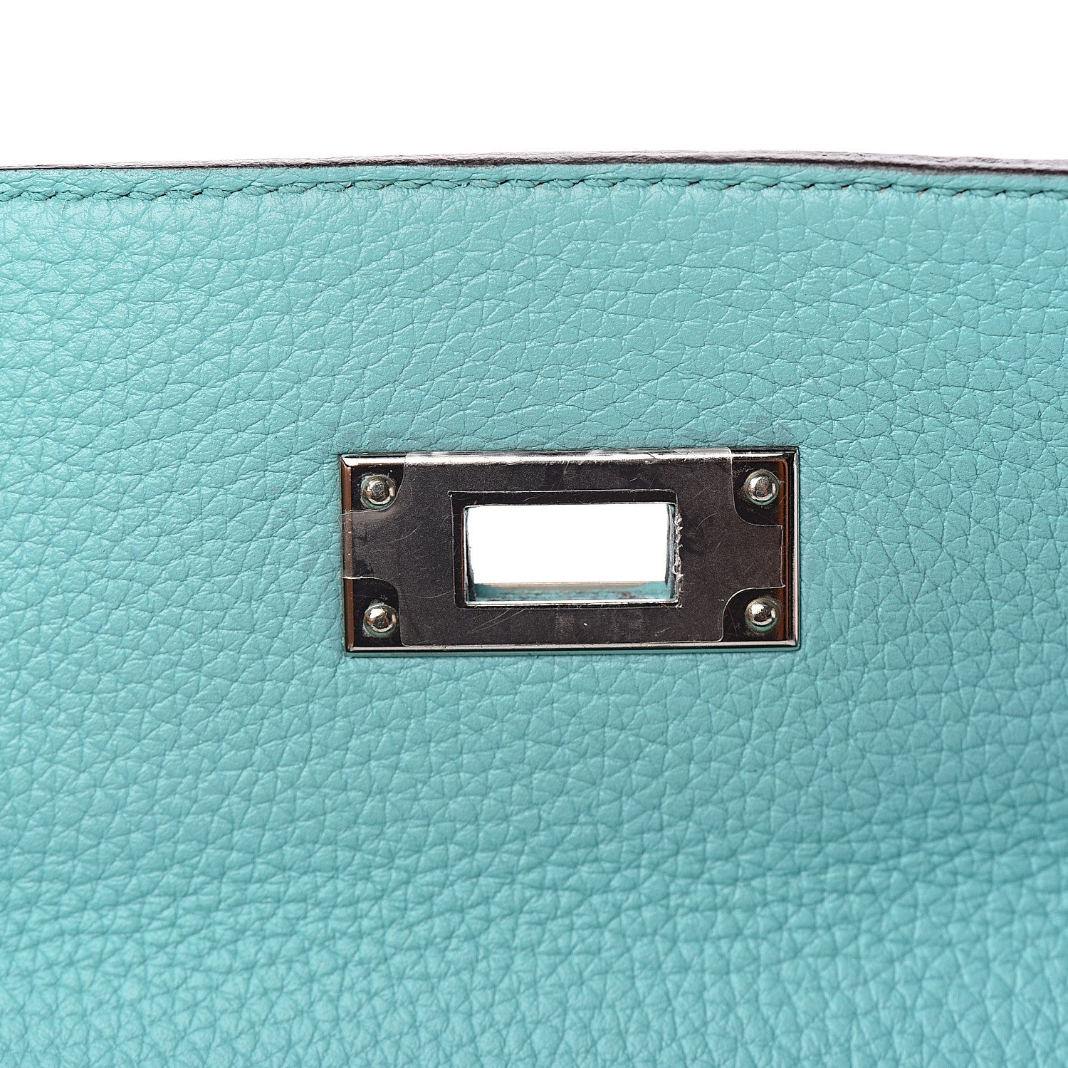 Hermes Togo Kelly Retourne 28 Bleu Atoll 19 of 39