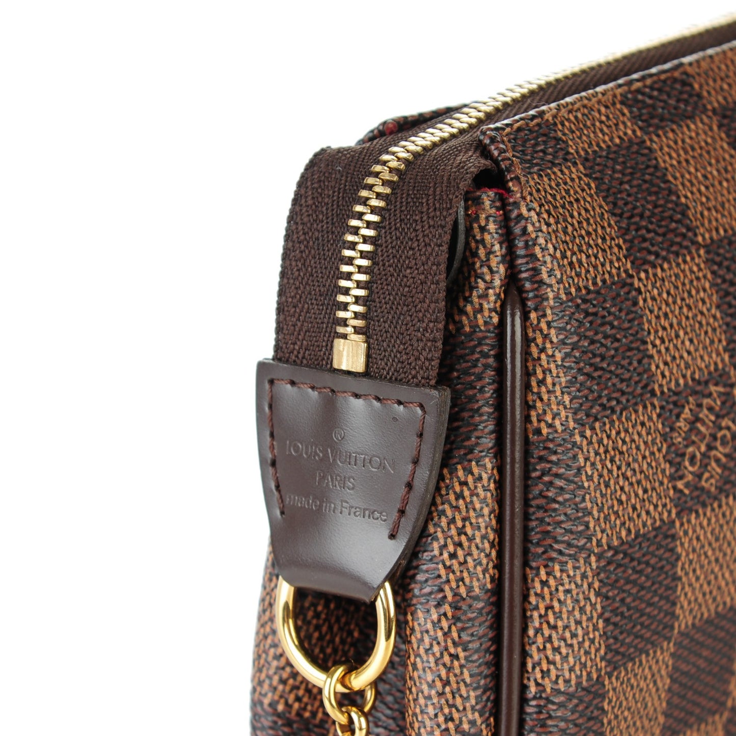 Damier Ebene Eva Clutch